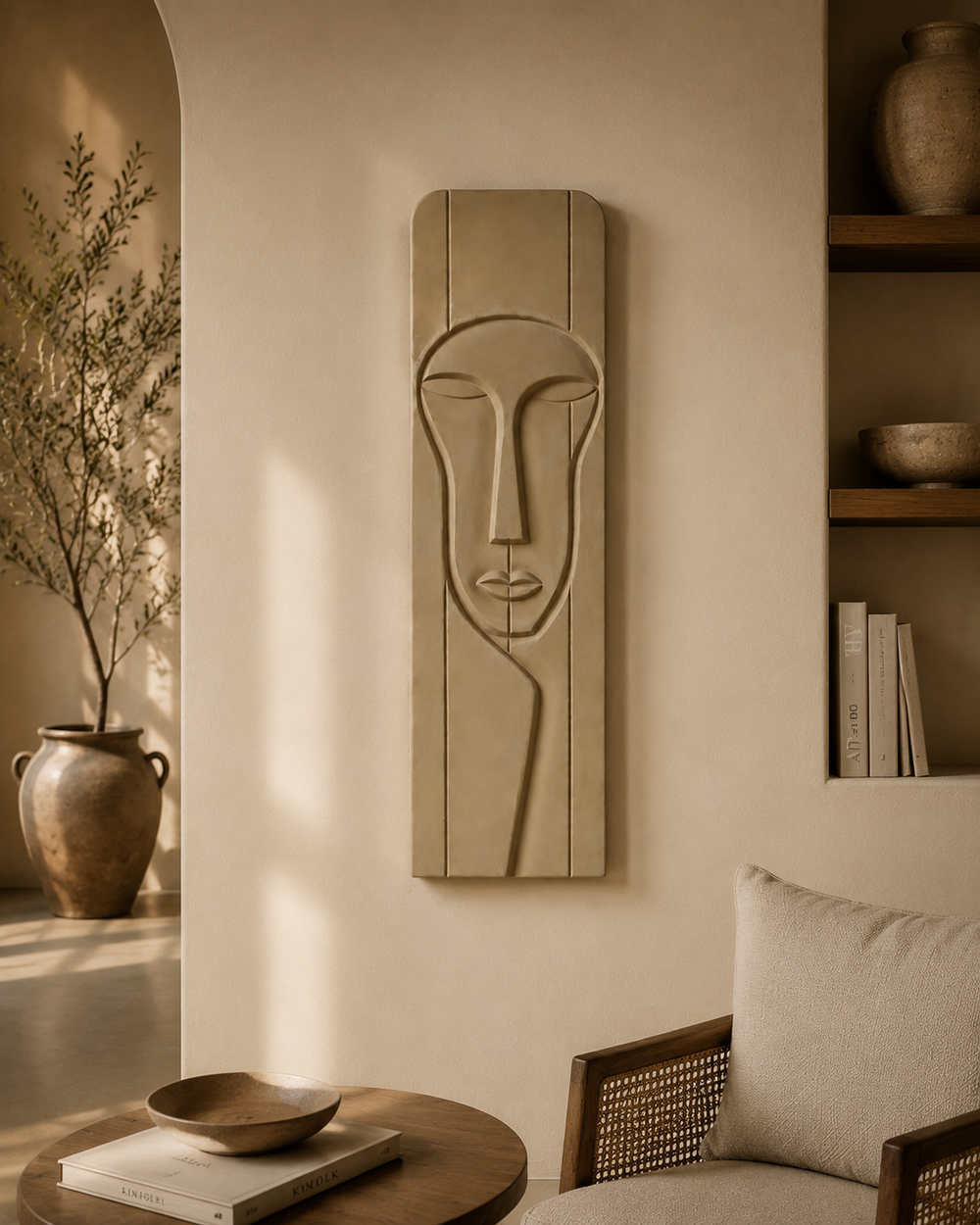 KHEPRI engraved wall panel, view 3