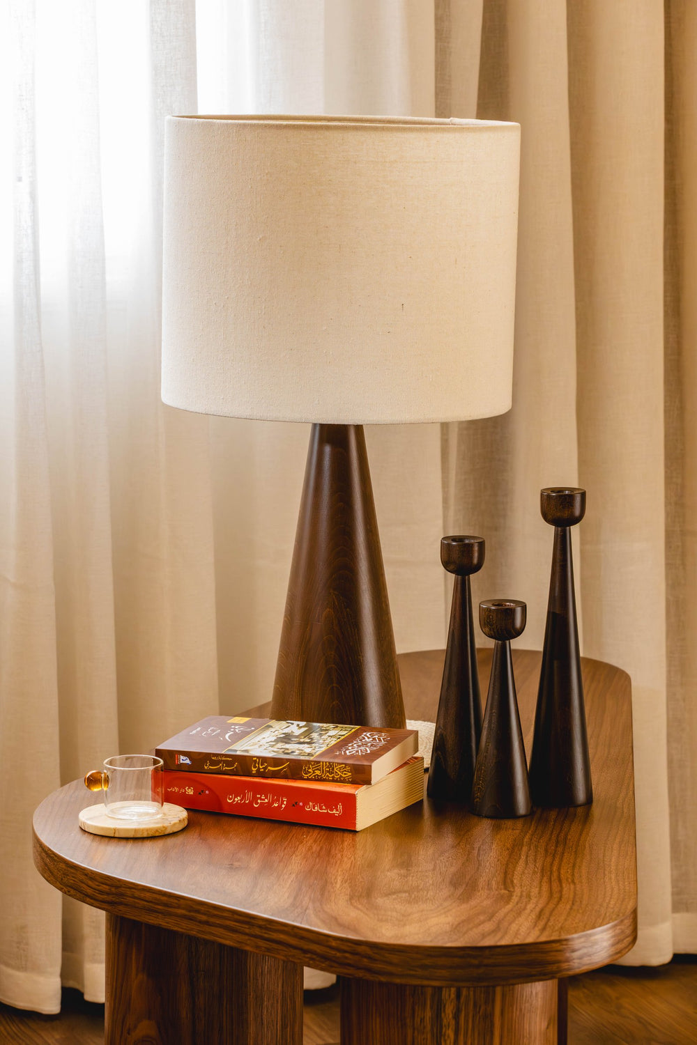 03-real | SOLNE Table Lamp — in daylight