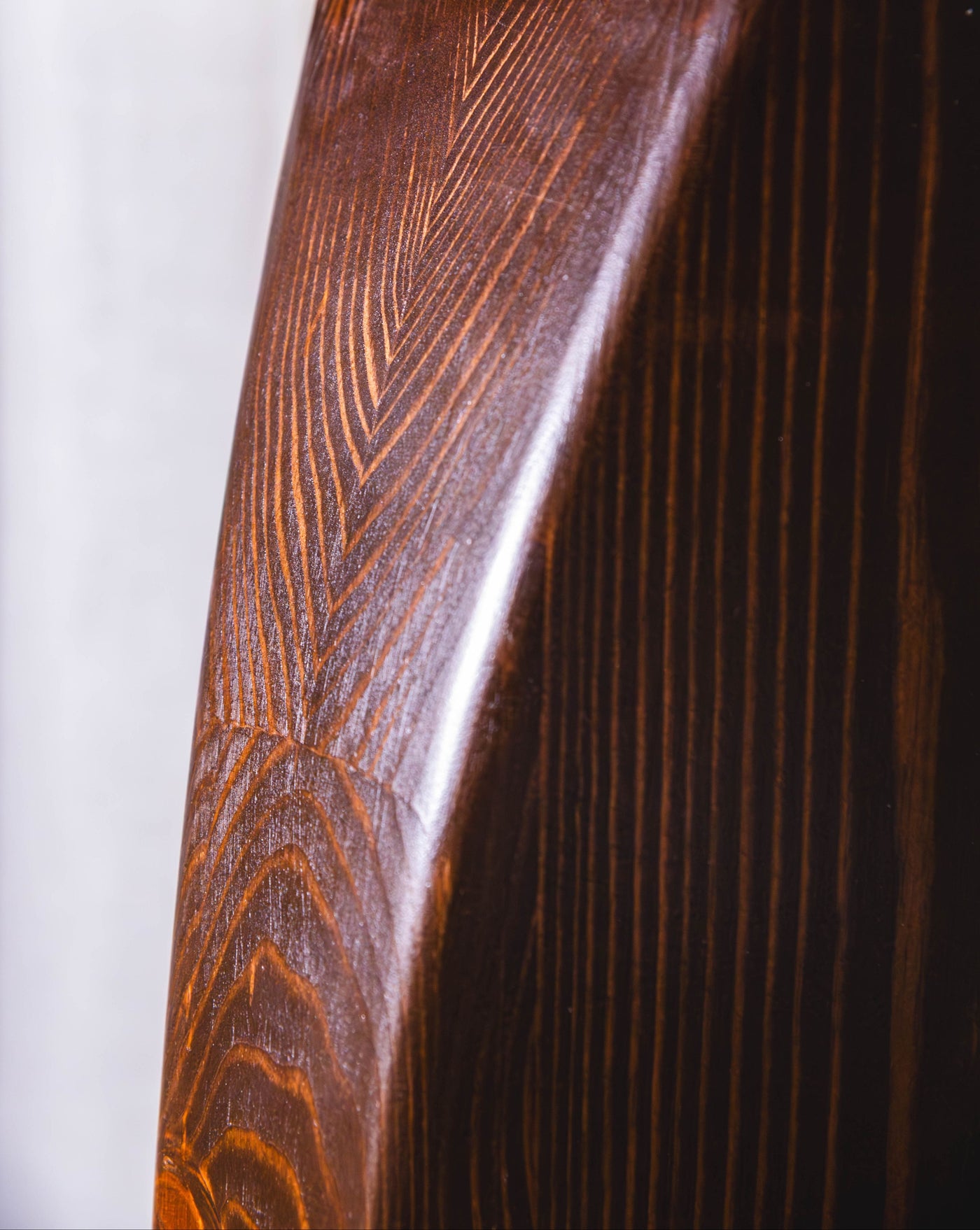 KEMET Side Table in Spanish black marble and pine, view 3