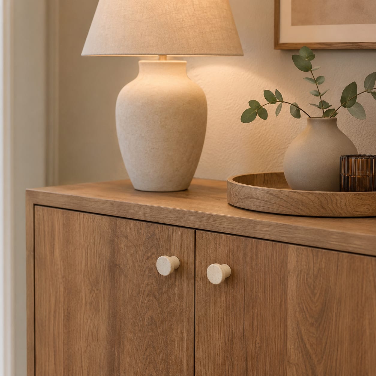 MARBLE Round Knobs in marble, view 6
