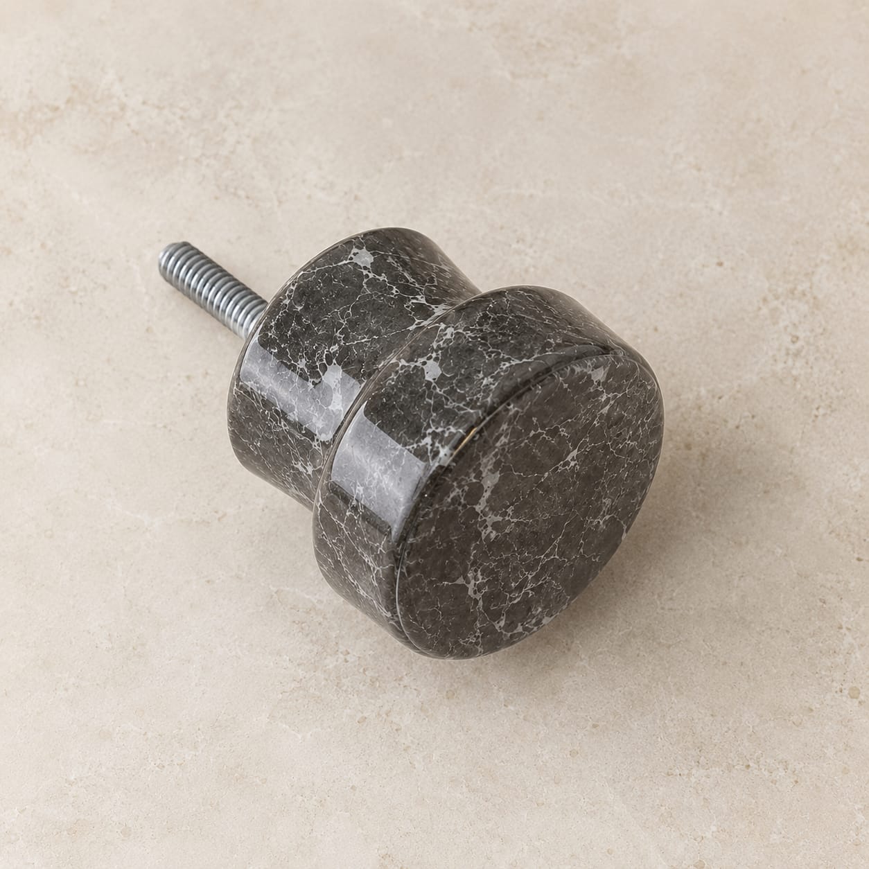 MARBLE Round Knobs in marble, view 4