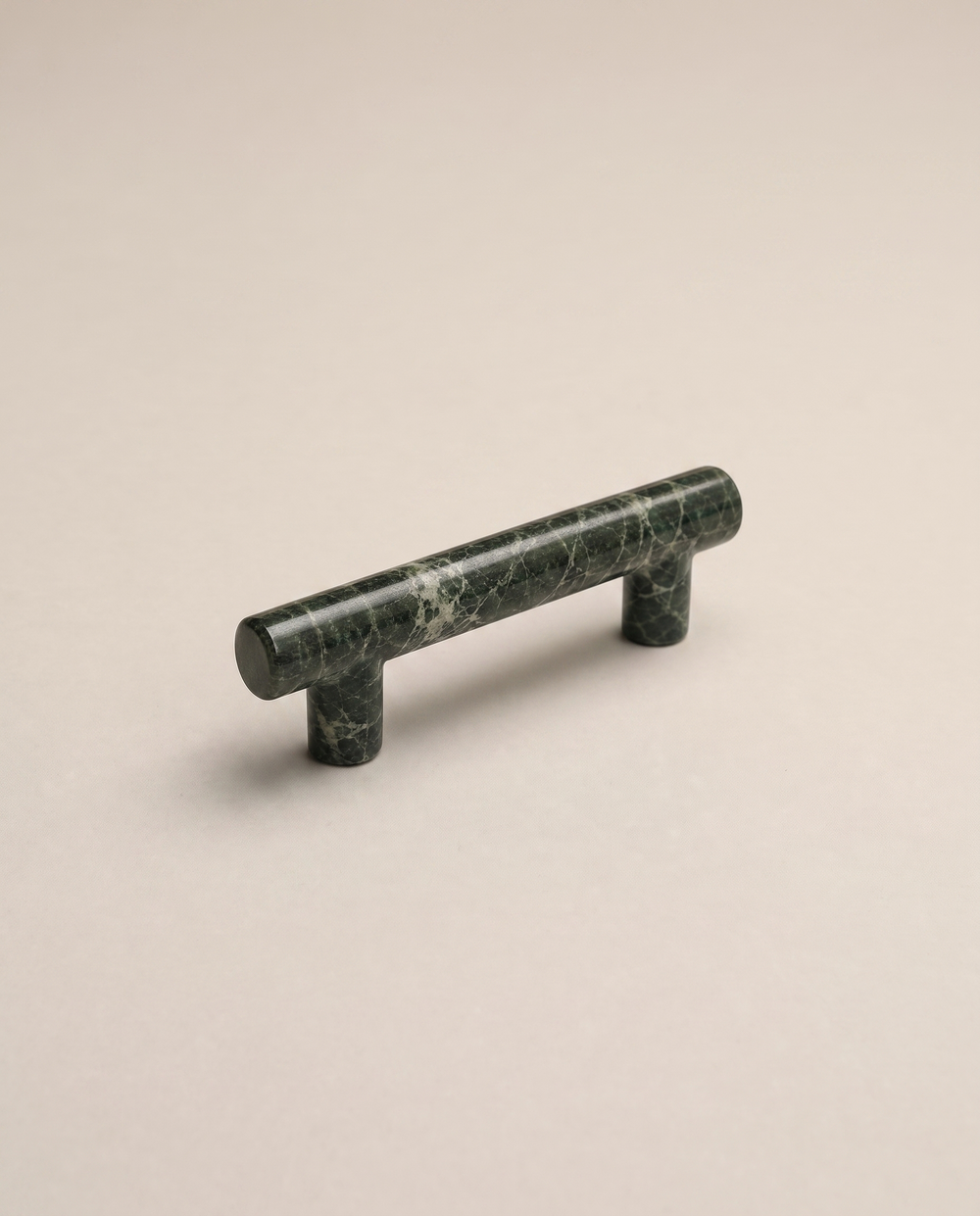 MARBLE Rectangular Knobs in marble, view 2