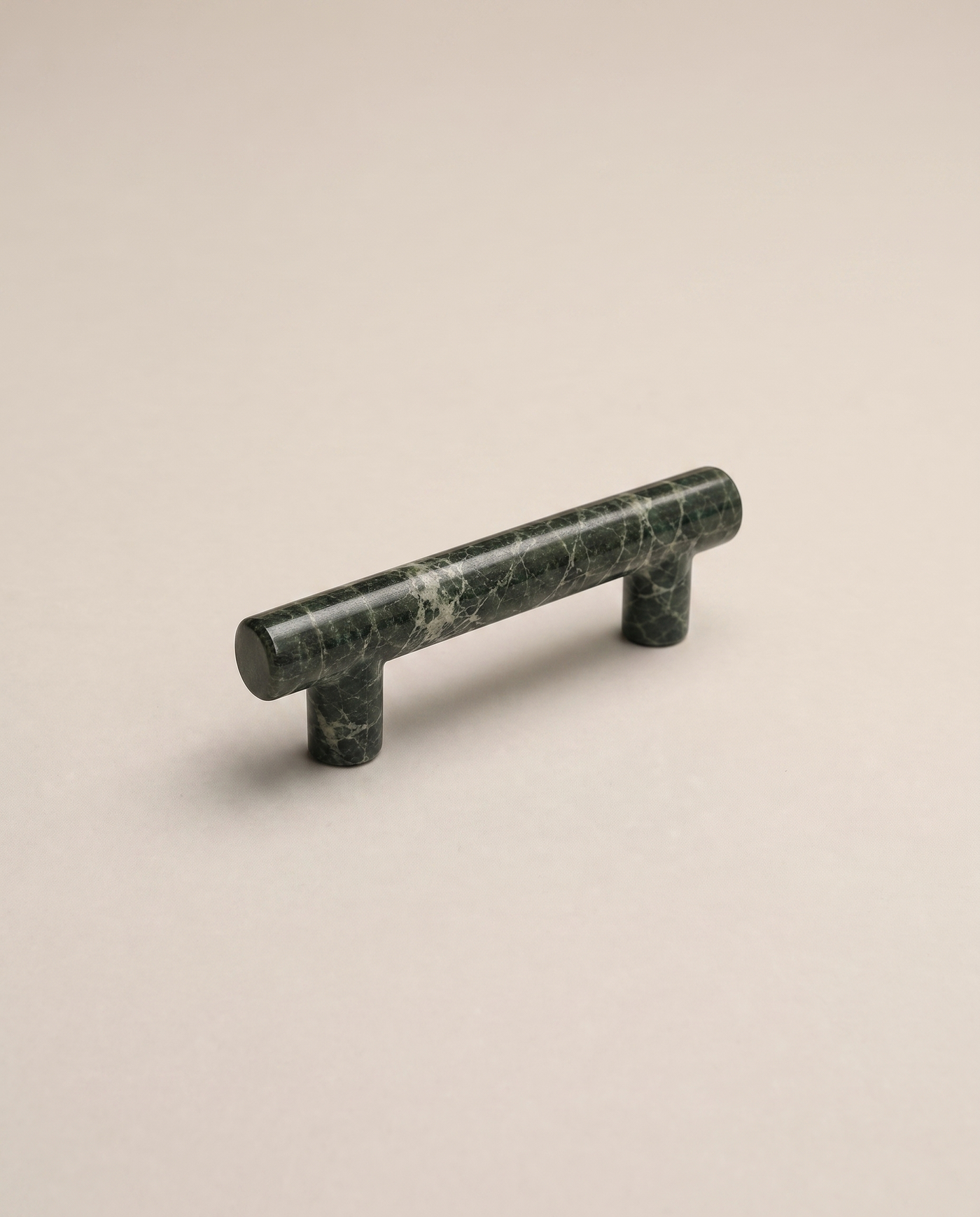 MARBLE Rectangular Knobs in marble, view 2