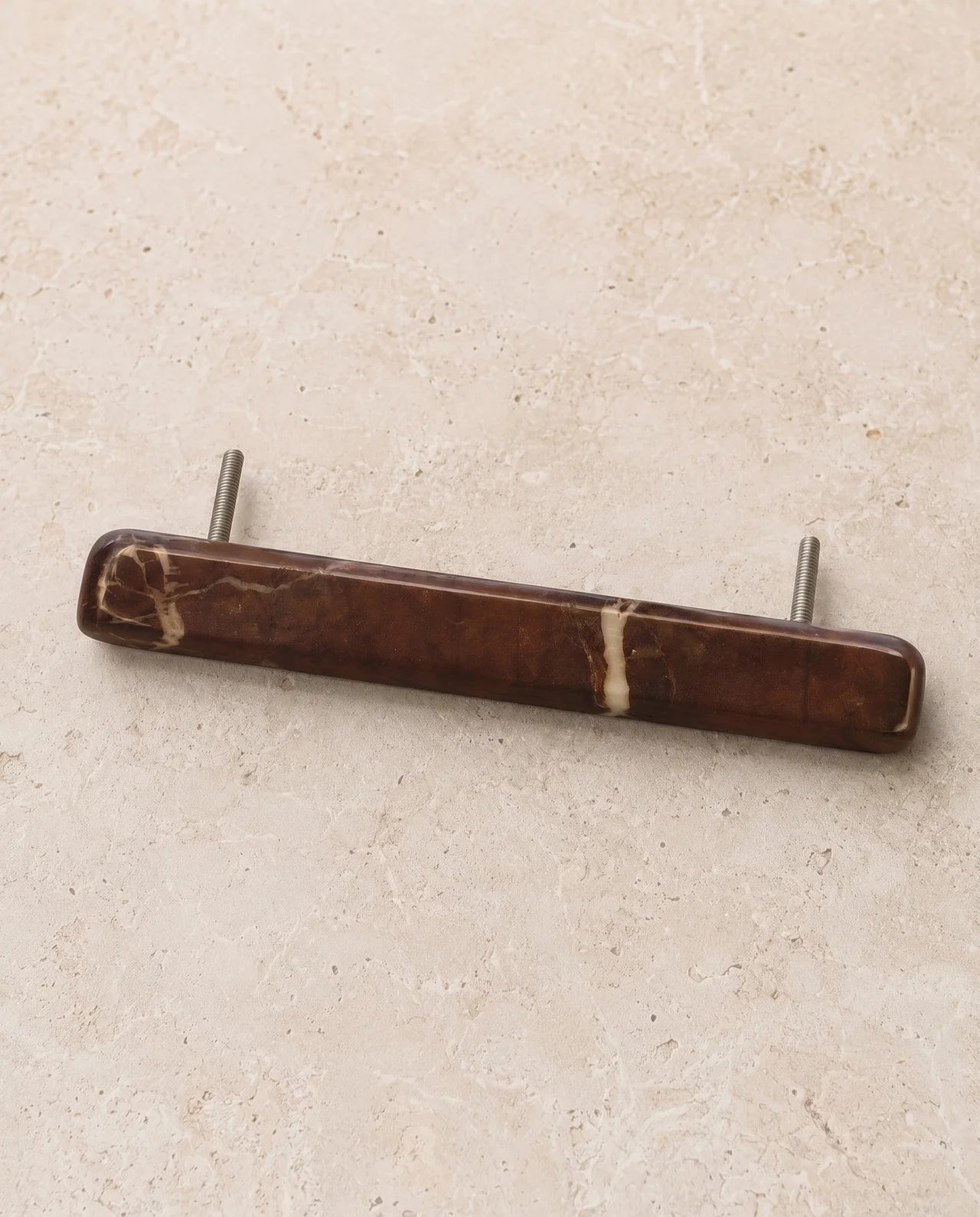 MARBLE Rectangular Knobs — rectangular marble knobs for drawers and cabinets