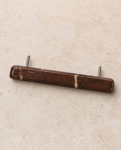 MARBLE Rectangular Knobs — rectangular marble knobs for drawers and cabinets