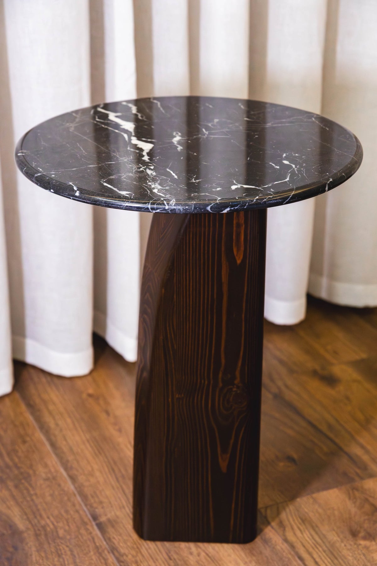 03-real | KEMET Side Table — three-quarter view