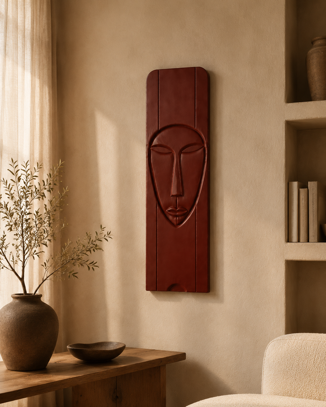 KHEPRI engraved wall panel, view 4